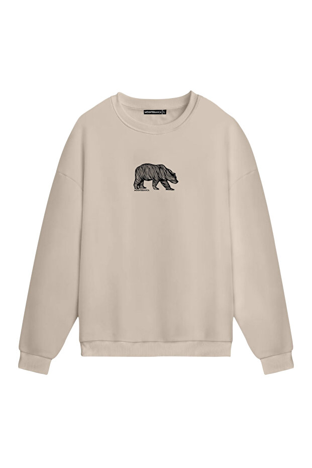 Unisex Bear - Regular Sweatshirt - 1