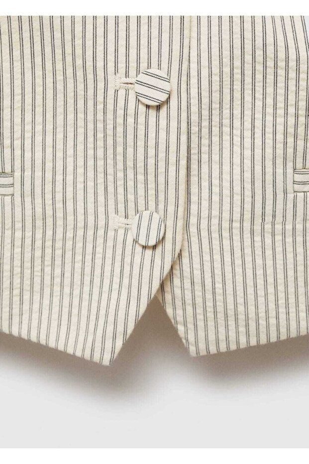 Çizgili yelek - 8