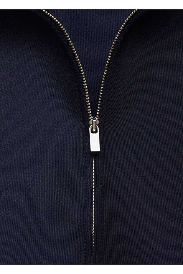 Short Bomber Jacket - 7