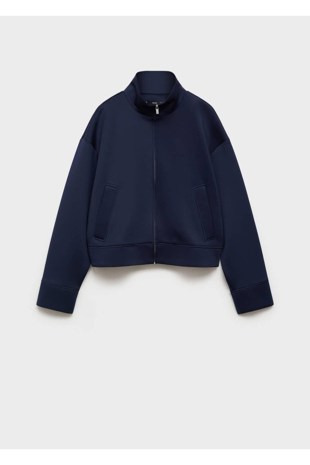 Short Bomber Jacket - 3