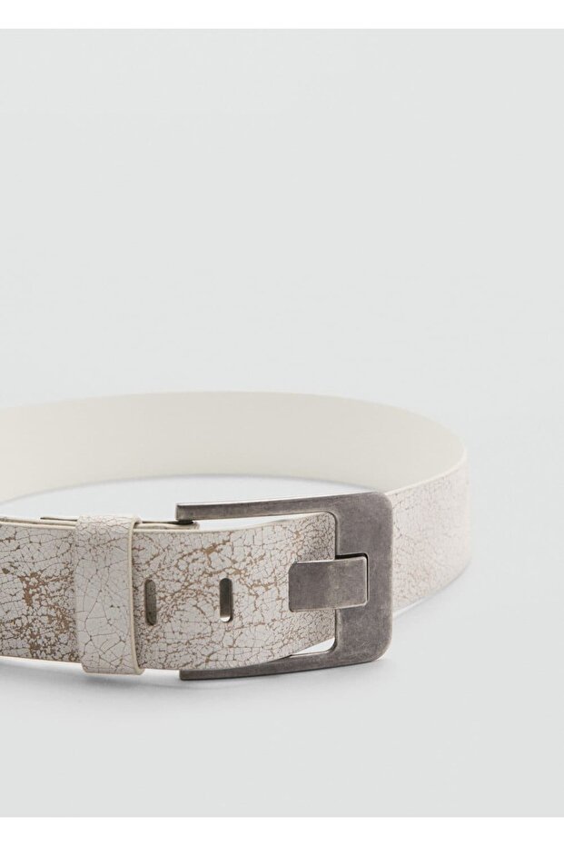 Geniş deri kemer - 5