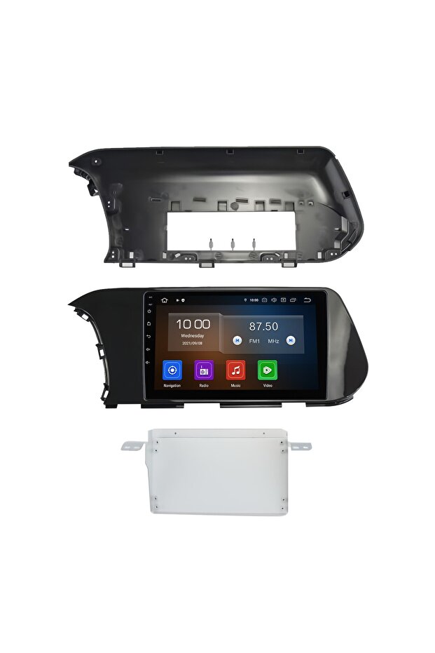 HYUNDAI İ20 2023 MULTİMEDYA NAVİGASYON USB KAMERA CARPLAYER 4 RAM - 1