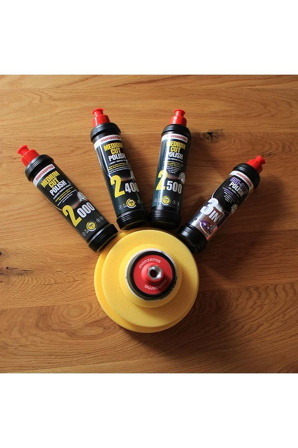 One-step Polish 3in1 Tek Adım Pasta Cila Koruma - 250 ml - 6