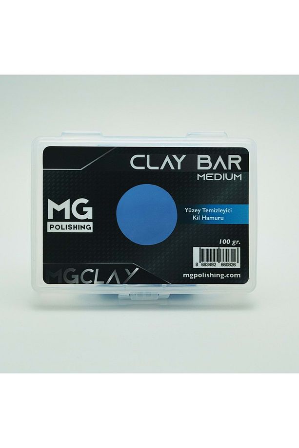 Mg Clay Bar Yüzey Temizleyici Kil Hamuru Soft - 100 gr - 3