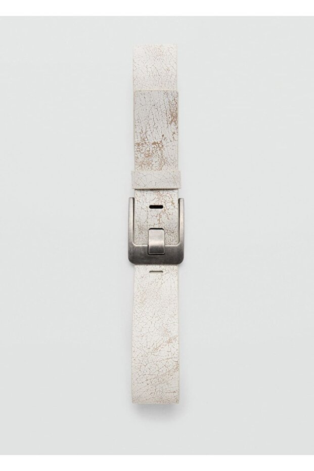 Geniş deri kemer - 4