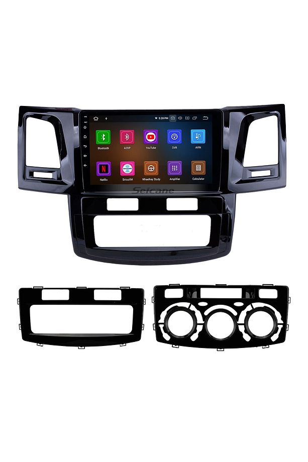 TOYOTA HILUX A/C 2008-2014 MULTİMEDYA NAVİGASYON USB KAMERA CARPLAYER 6 RAM - 1