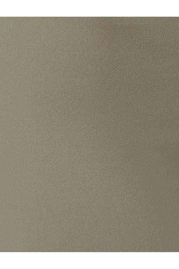 Spor Tayt Yumuşak Tuşe Standart Bel Dar Kalıp - 6