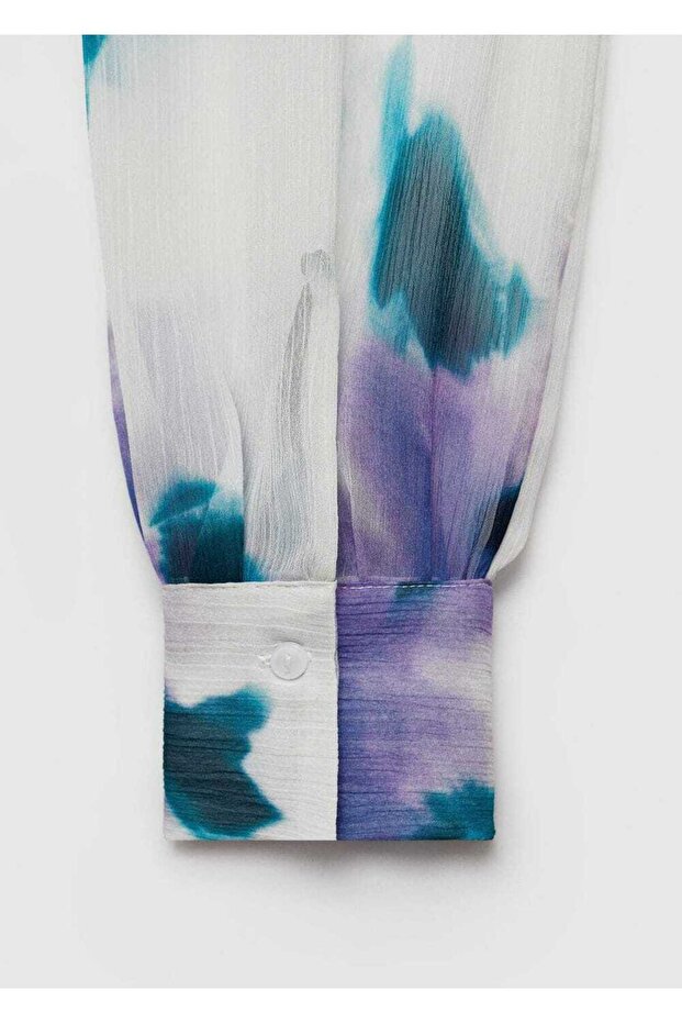 Kuşaklı, desenli tulum - 7