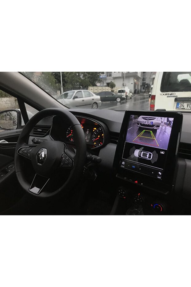 RENAULT CLIO 5 LOW 2020-2021 MULTİMEDYA NAVİGASYON USB KAMERA CARPLAYER 6 RAM - 3