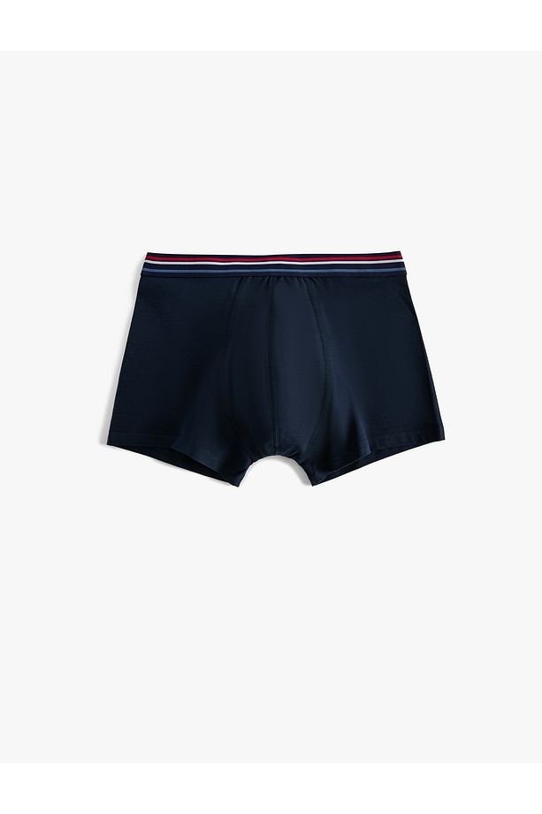 Slogan Baskılı Pamuklu 3'lü Boxer Seti - 7