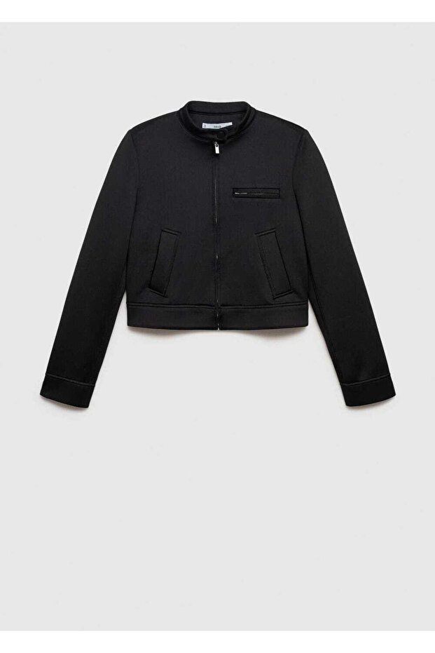 Cepli kısa ceket - 3