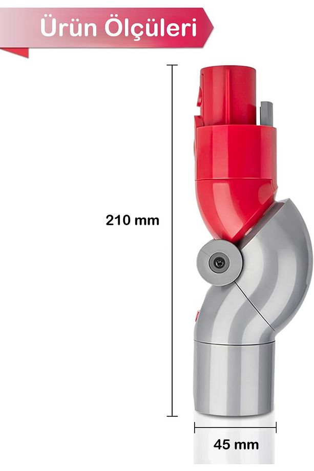 Mobilya Altı Adaptörü  V7 V8 V10 V11 V15 Için Alt Adaptör - 6