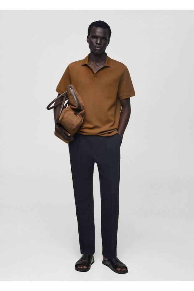 Polo Look Thin Line Woven - 2