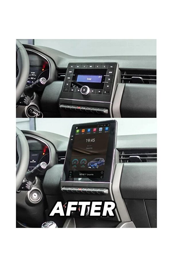 RENAULT CLIO 5 LOW 2020-2021 MULTİMEDYA NAVİGASYON USB KAMERA CARPLAYER 6 RAM - 1
