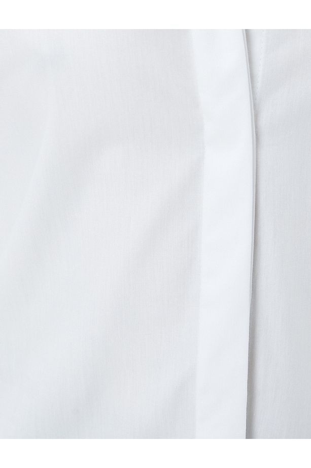 Poplin Gömlek Regular Fit Pamuklu - 6