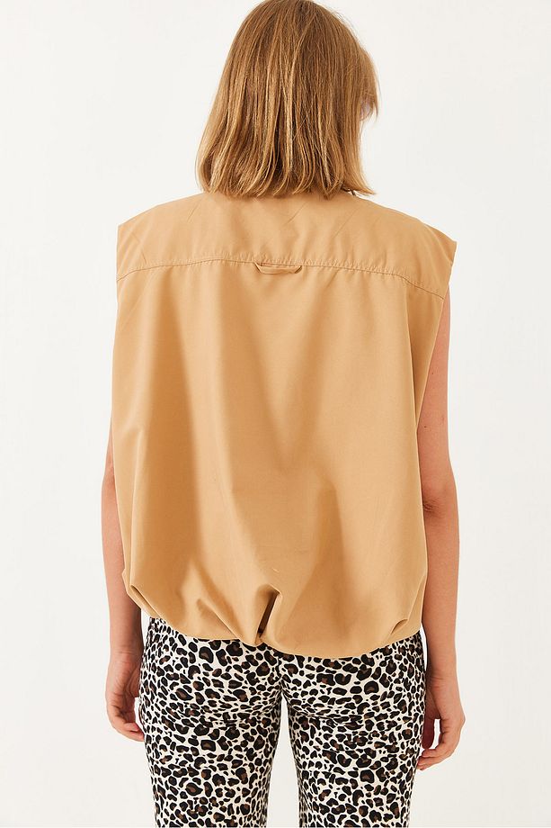 Kadın Hacimli Oversize Yelek 60251840 - 5
