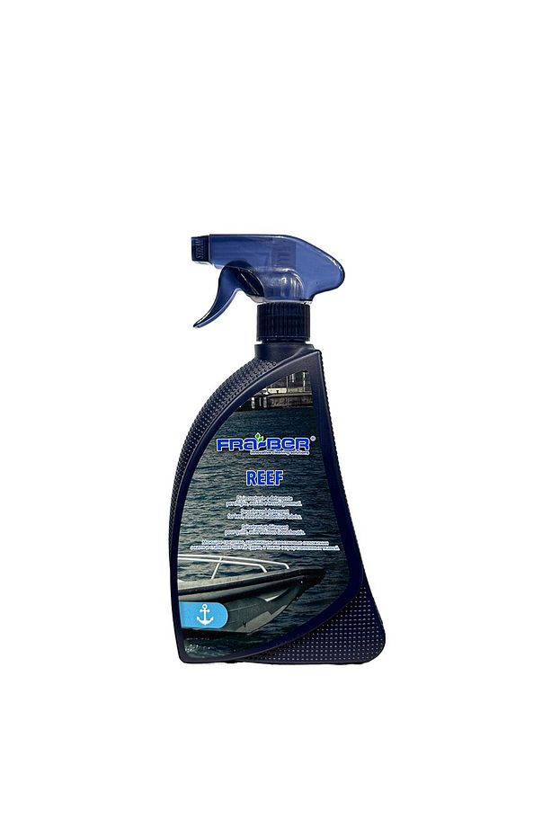 Reef Marin, Tekne Krom Ve Çelik Parçalar Için Pas Ve Kireç Çözücü - 750 ml - 1