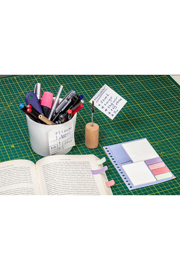 Mor Yapışkan Not Seti • Post-it • Sticky Note (GGK-KYN006) - 4