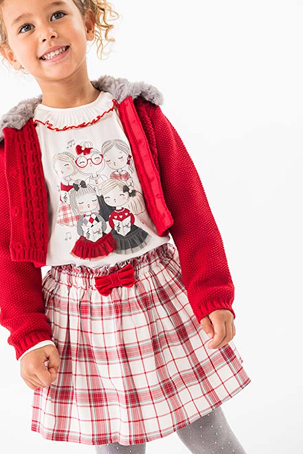 Kız Çocuk Tshirt - 1