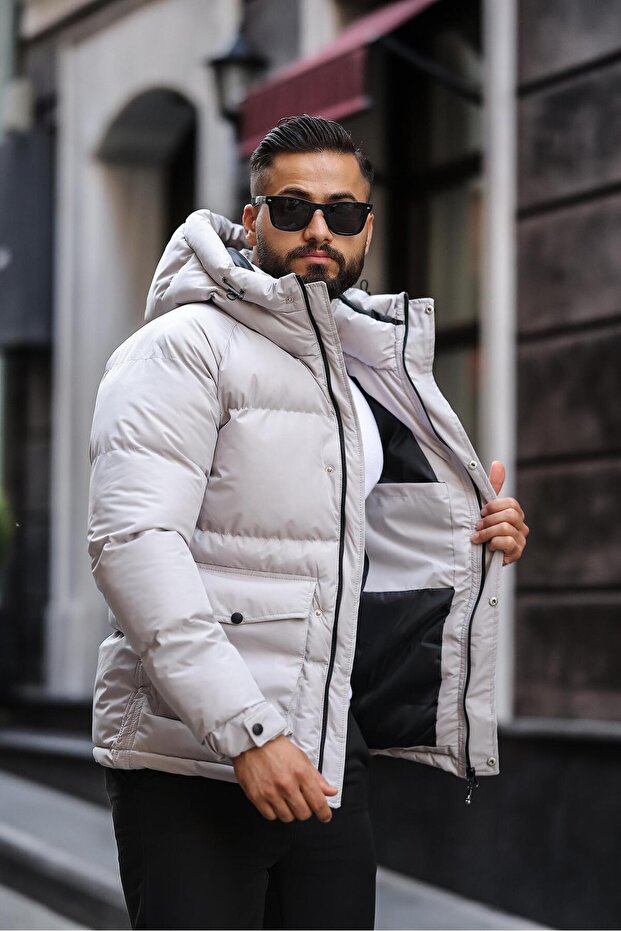 Kışlık Erkek Mont - 3