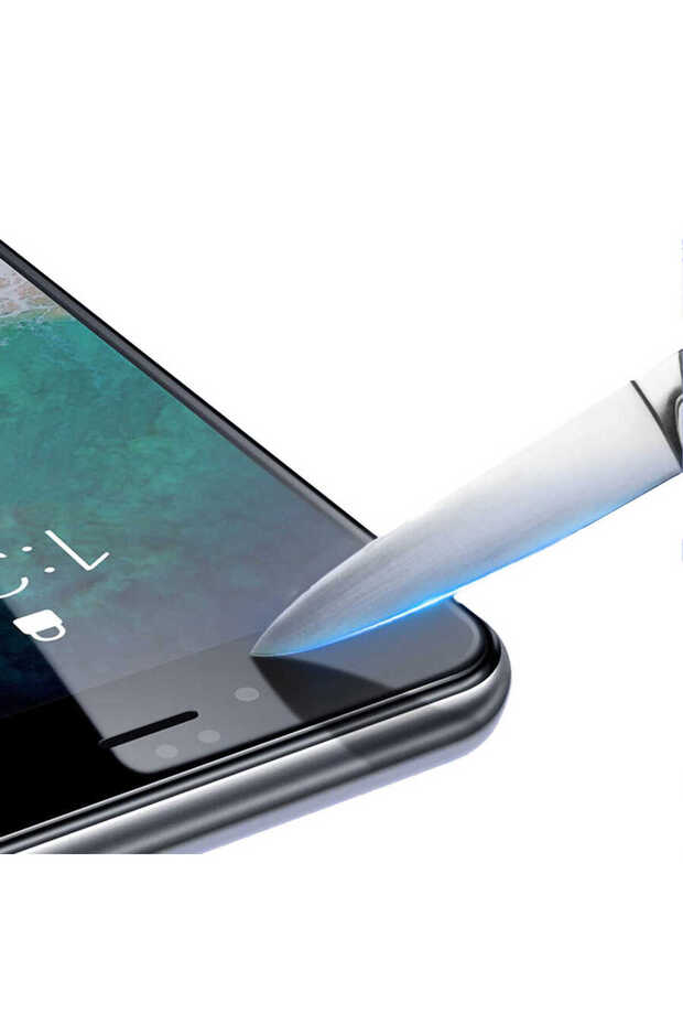 iPhone 8 Uyumlu Davin Seramik MNC Ekran Koruyucu - 5