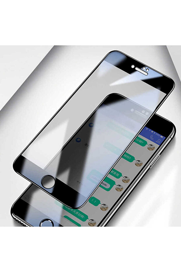 واقي شاشة Davin 5D للخصوصية CPPL متوافق مع iPhone 8 - 4