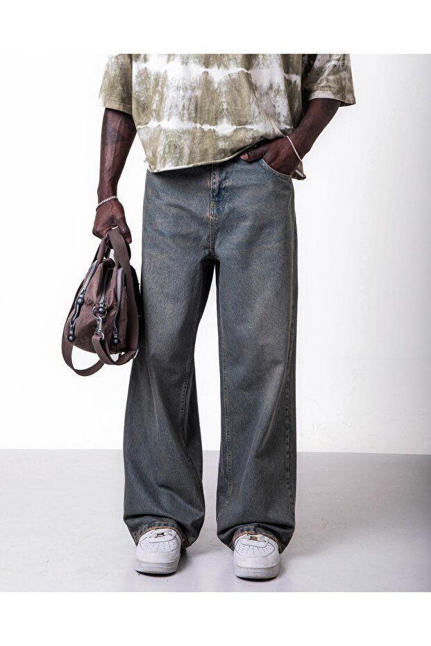 Washed Viron Jean Man - 1