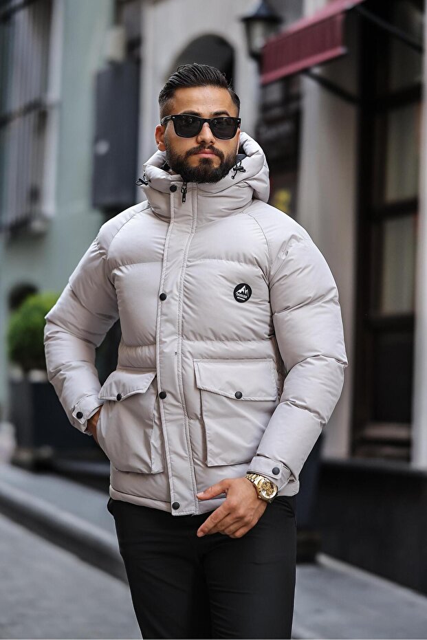 Kışlık Erkek Mont - 2