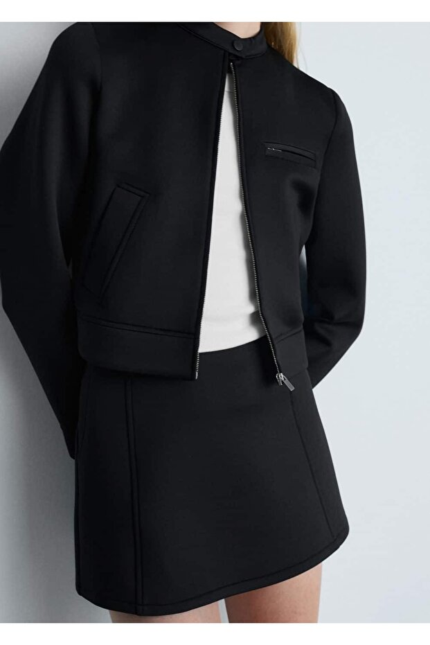 Orta Belli Mini Etek - 1