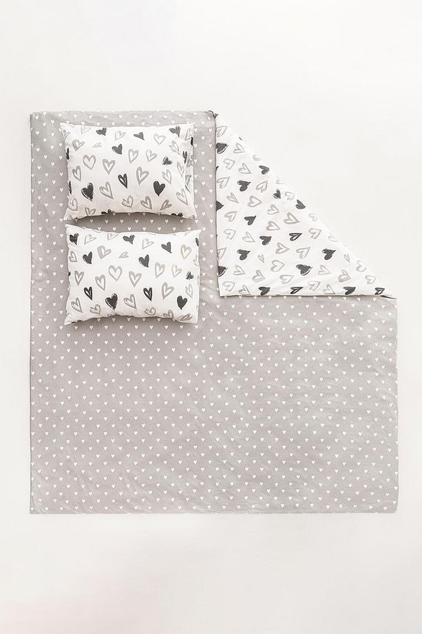| Mix & Match | Lover | %100 Pamuk Tek Kişilik Nevresim Seti - 7
