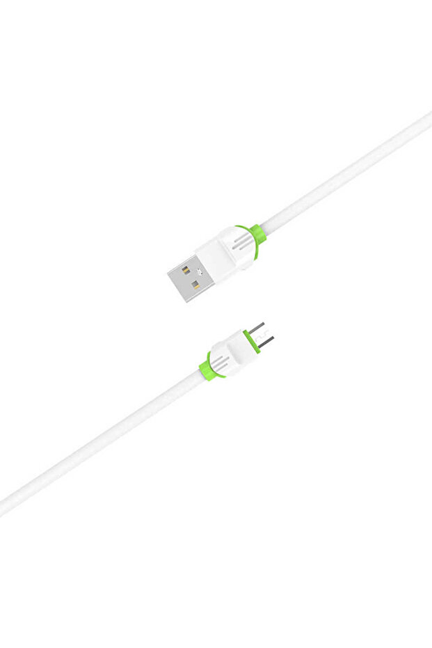 White Ls32 Micro USB Cable-Zore - 5