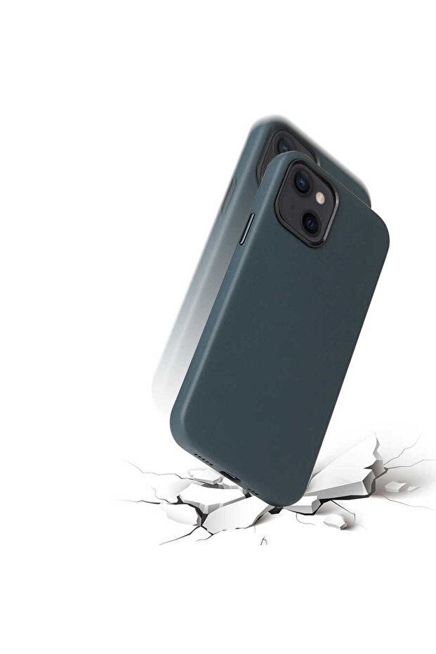 iPhone 13 Compatible Zore Eyzi Case-Red - 3