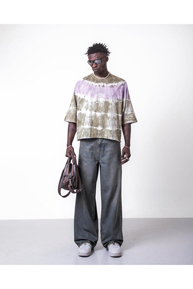 Washed Viron Jean Man - 2