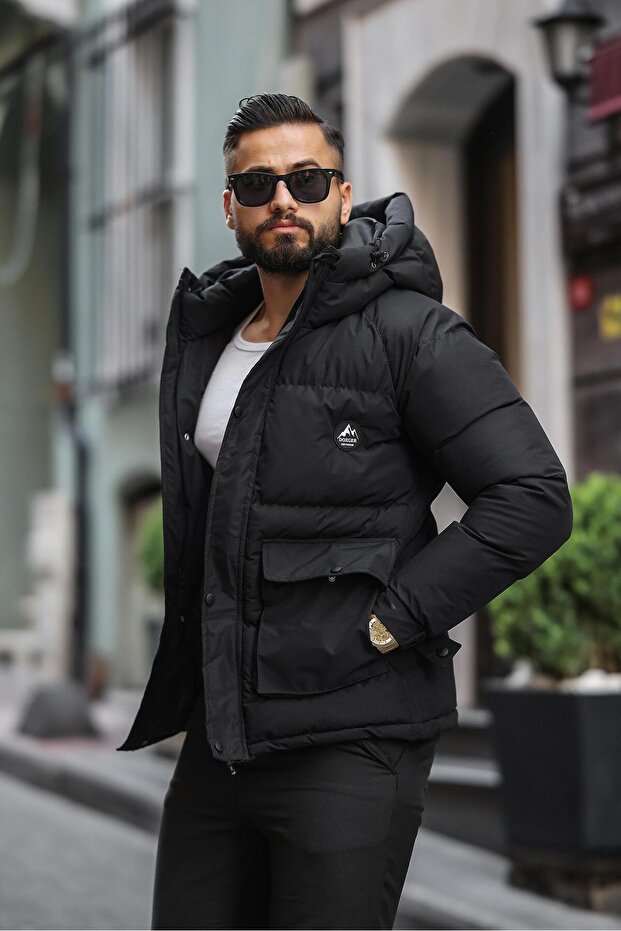 Kışlık Erkek Mont - 1