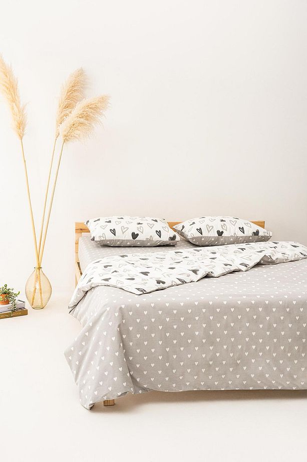 | Mix & Match | Lover | %100 Pamuk Tek Kişilik Nevresim Seti - 2