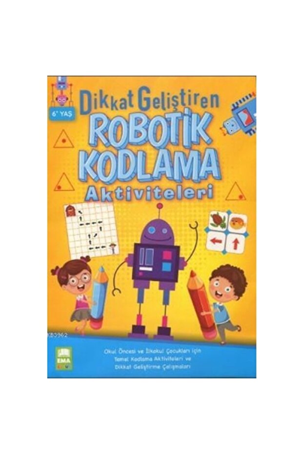 Robotic Coding to Develop Attention - Ema Kids