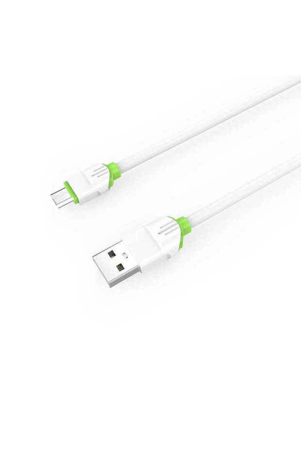 White Ls32 Micro USB Cable-Zore - 4