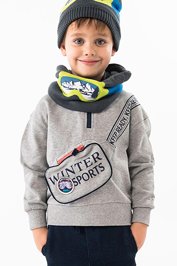 Boy's Sweatshirt - 1