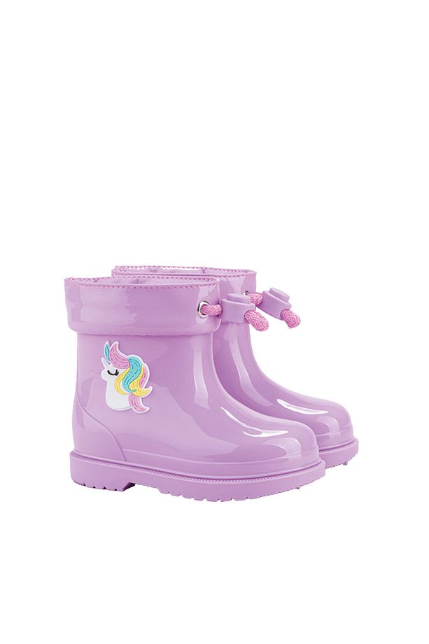 Bimbi Unicornio Unisex Çocuk Mor Bot - 1