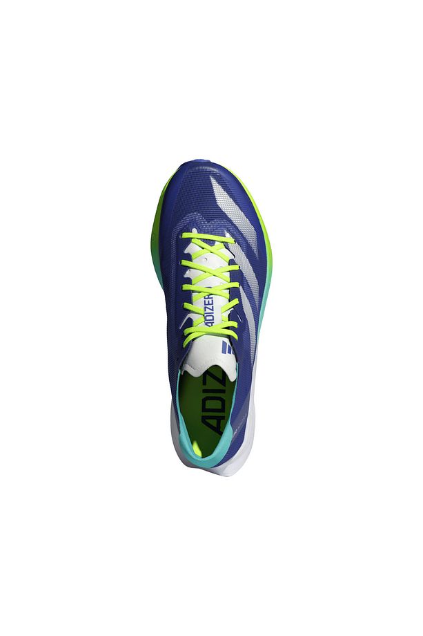Adizero Adios 8 Erkek Mavi Yol Koşusu Ayakkabısı Erkek Yol Koşusu Ayakkabısı Id3631 - 4