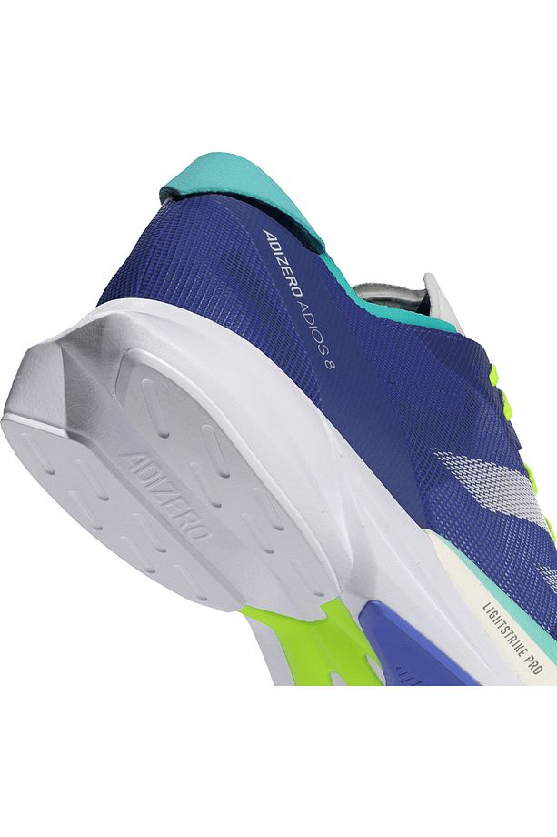 Adizero Adios 8 Erkek Mavi Yol Koşusu Ayakkabısı Erkek Yol Koşusu Ayakkabısı Id3631 - 6