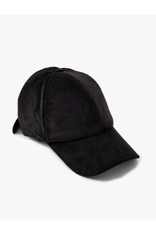 Corduroy Cotton Cap Hat