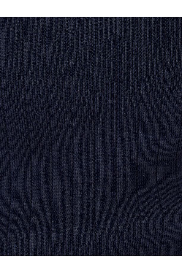 Slogan Baskılı Pamuklu Bisiklet Yaka Kısa Kollu Slim Fit Tişört - 6