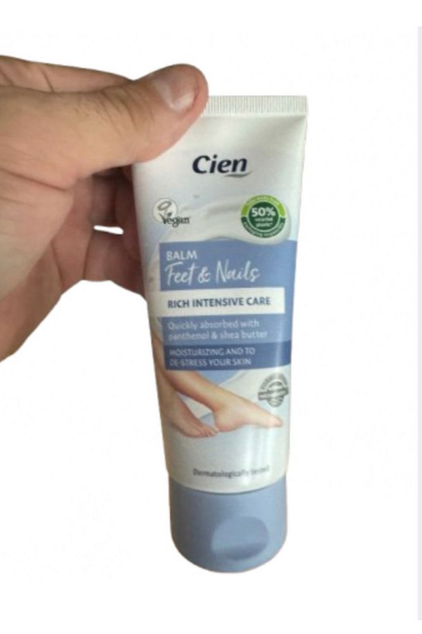 Balm Ayak ve Tırnak Kremi 100 ml.Made in Germany - 1