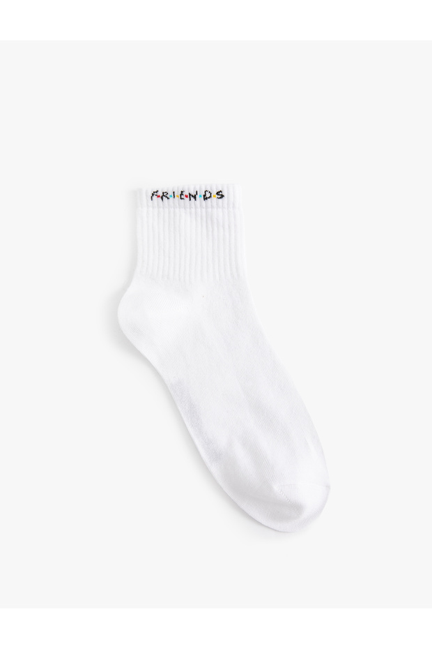 Friends Socket Socks Licensed Patterned - 2