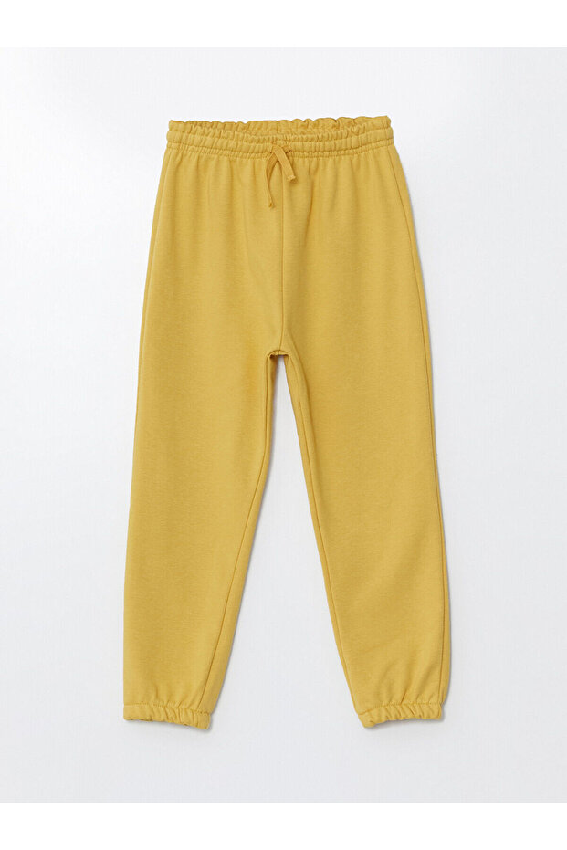 Lw - Beli Lastikli Kalın Erkek Bebek Jogger Eşofman Alt 2'li - 2