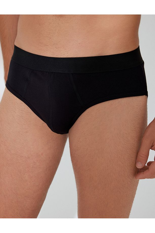 Basic Pamuklu 5'li Slip Boxer Seti - 5