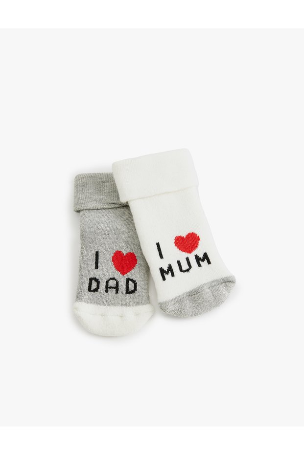 Cotton Terry Socks