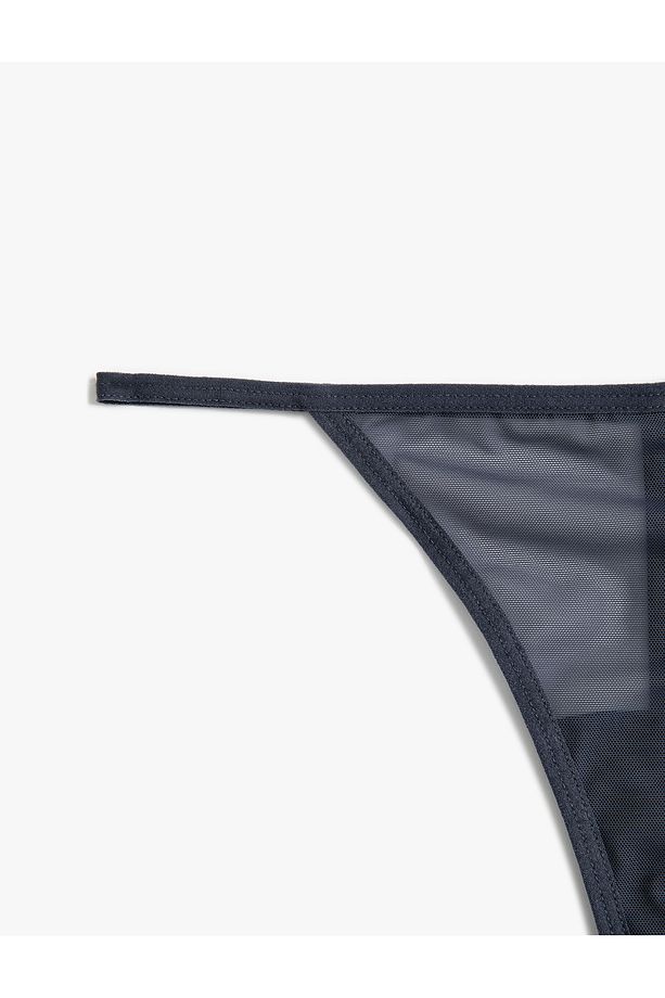 Tül String Külot Rahat Kalıp - 3