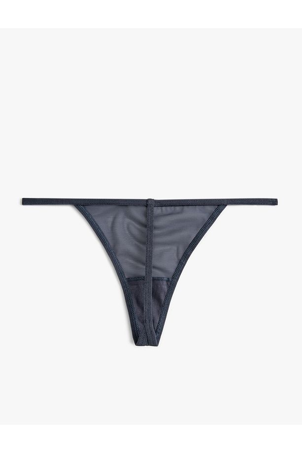 Tül String Külot Rahat Kalıp - 2